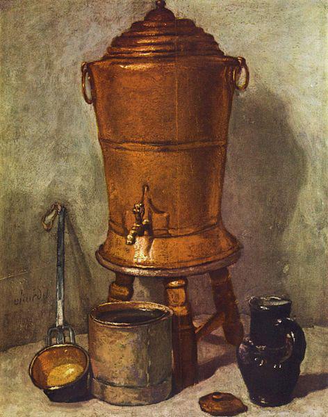 Jean Simeon Chardin Der Wasserbehalter